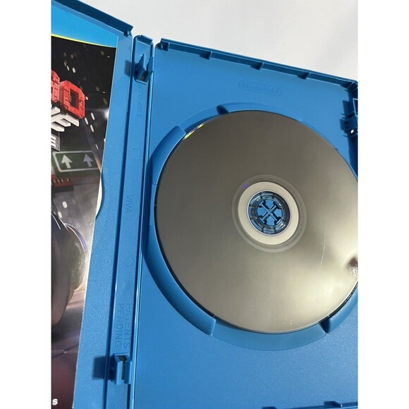 The LEGO Movie Videogame (Nintendo Wii U, 2014) Complete with Manual Tested - Picture 8 of 9